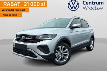 Volkswagen T-Cross Life Plus 1.0 TSI DSG
