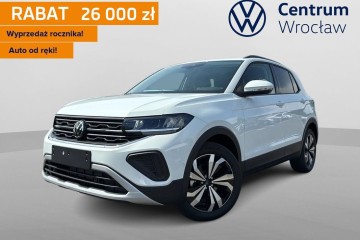 Volkswagen T-Cross Life Plus 1.0 TSI DSG